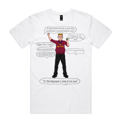 Fagan - NAYSAYER - Premiership Tee Thumbnail