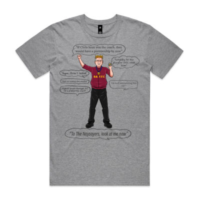 The Fagan PREMIERSHIP - NAYSAYER - Grey Thumbnail