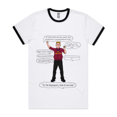 Fagan - NAYSAYER - Ringer Tee Thumbnail