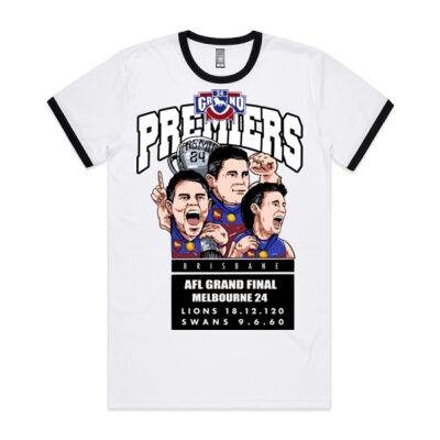 The Moment - Ringer Tee - Colour Thumbnail