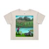 CROP TEE - 4062 Thumbnail