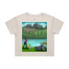 CROP TEE - 4062 Thumbnail